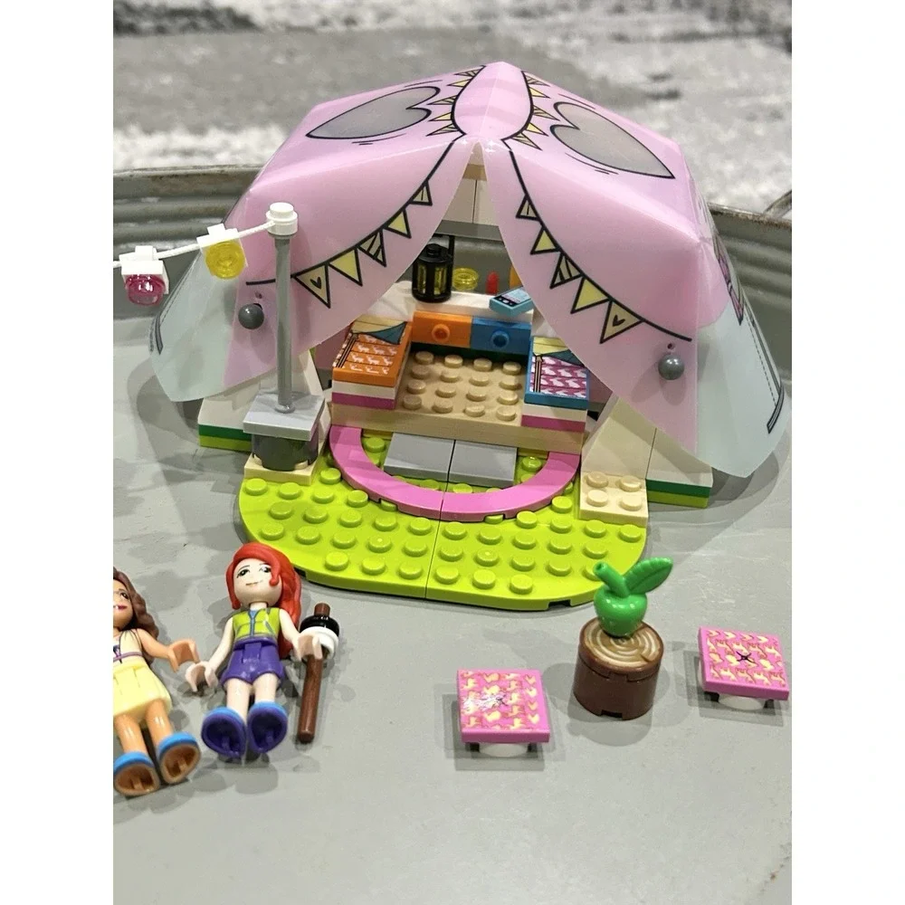 LEGO Friends 41392 Nature Glamping Retired Camping Set -Complete‎